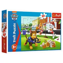 Puzzle Trefl 18306 Puzzles 30 Dogs in action Viacom Paw Patrol