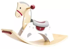 Leagăn pentru bebeluși Hape E1203 Căluț balansor 2 în 1