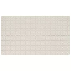 Covoraș de baie Bisk 08467 Veldi Eco 70/40 taupe