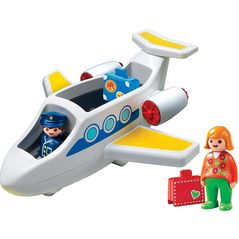Конструктор Playmobil PM6780 Personal Jet 1.2.3