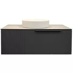 Dulap pentru lavoar Bayro подвесной Torino 1000 под столешницу антрацит мат