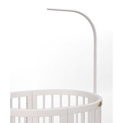 Pătuț miscellaneous 72609003 Suport pentru baldachin din lemn pentru Smart Bed Alb