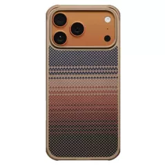 Husă pentru smartphone Pitaka Sunset Moonrise Aramid ProGuard Case for iPhone 17 Pro Max Sunset (KI1702MGPM)