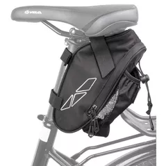 Сумка для велосипеда M-Wave Gentuta Amsterdam Bottle saddle bag black