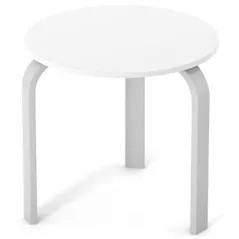 Набор детской мебели Veres 46.40.2.17 Табурет детский Монако бело-cерый