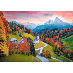 Puzzle Trefl 10703 Puzzle 1000. UFT Alps, Bavaria, Germany