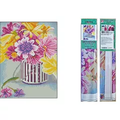 Tablou pe numere Strateg 57295 Mozaic cu diamante 30x40cm Culorile vietii