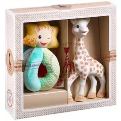 Zornăitoare Sophie la Girafe 000002 Set SOPHIEsticat Zornaitoare cu bile