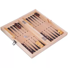 Настольная игра miscellaneous 6879 Narde din lemn 24*24 cm W7710