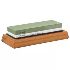Точилка для ножей Takumi TK-2BG-1/6 Double Side Green Whetstone 1000#/6000#
