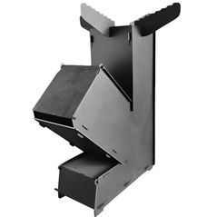 Мангал Grill Master ME916916 Arzator cu lemne Rocket XL