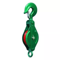 Troliu Lider-Tech 00003559 Scripete D125 1500kg (snatch block 5'')