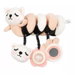 Jucărie cu pandantiv miscellaneous Bocioland-225 2407 игрушка плюш спиралька Kitty BL240