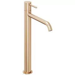 Смеситель для умывальника Ravak Baterie Espirit lavoar inalt 340mm rose gold ES 015.60RGB (X070348)