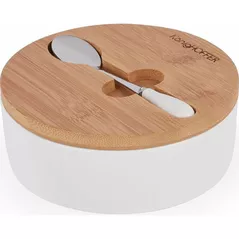 Veselă Konighoffer Сахарница Konighoffer Porcelain White