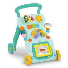 Premergător Huanger HE0822 Premergator pentru copii cu sunet, verde, 612013