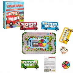 Joc educativ de masă Noriel 3954 Joc de societate Stația de Autobuz (ro)
