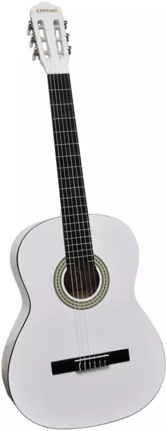 Chitară Clifton Valesca 4/4 White Set, clasica