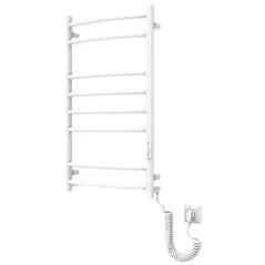 Uscător de prosoape Elna-Service Ladder-8, 810x480x100mm, inox, alb