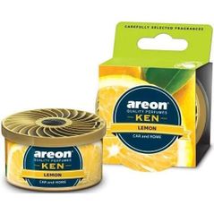 Ароматизатор для автомобиля Areon Ken (Lemon)