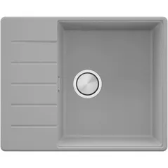 Мойка кухонная Primagran Copenhagen 620-50 Top Grey + accesorii 500x620 MKIKS