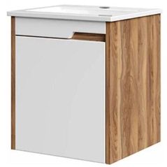 Шкаф под умывальник Orka Brick 45 Rosary Walnut (1324-001-0326)