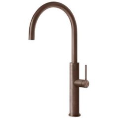 Смеситель кухонный Gessi 60020-708 Gessi 316 Copper Brushed PVD