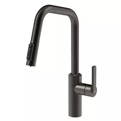 Bateria bucătărie Gessi 60972-707 Black Metal Br PVD