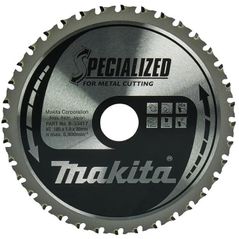 Disc de tăiere Makita B-33417 Disc circular metal/otel 185x30x36