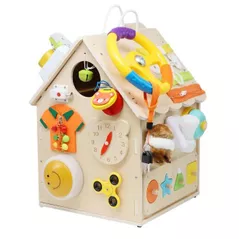 Развивающая доска New World SY-004C Busyboard Casa Iepurașului, 57718