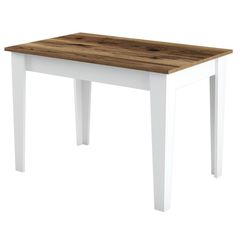 Masă Hanah Home Kiev 511 White/Walnut