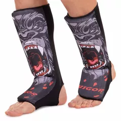 Articol de box miscellaneous 9144 Aparatoare picioare box, moi M (12-14 ani) MA-2815