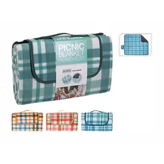 Cuvertură Promstore 31146 Redcliffs, patura camping 150x180cm, poliester (în asort.)