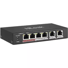 Switch/Коммутатор HiLook NS-0106P-35 PoE 4+2port