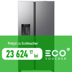 Frigider SideBySide Samsung RS80F67KCTEO