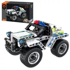 Конструктор iM.Master 5805 Mașină de poliție, Mechanical Master, cu inerție, 199pcs