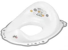 Детский горшок Maltex Reductor pentru WC (2comp) Zebra White/Grey