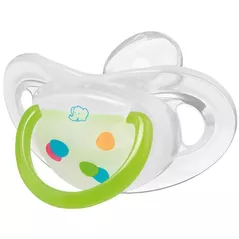 Пустышка Bebe Confort 30000903 ночная NP силикон S.2 - 2 шт