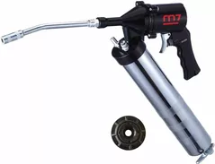 Насос для ГСМ Mighty Seven SG-405 Шприц пневматический для раздачи консист.смазки с адаптерами, импульсный