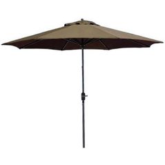 Umbrelă de gradină Villager Vasto Market bej (060391)