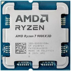 Процессор AMD Ryzen 7 9800X3D, Socket AM5, tray