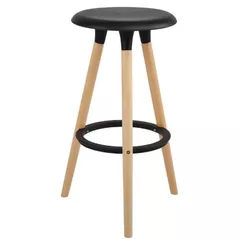 Scaun de bar Deco Simplex Black