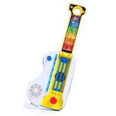 Jucărie muzicală Baby Einstein 10336 Jucarie muzicala 2 in 1 Chitara si Pian Flip&Riff Keytar