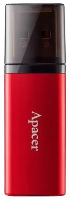 Флеш память USB Apacer AP64GAH25BR-1 USB 3.2 Gen 1 AH25B 64GB Red RP