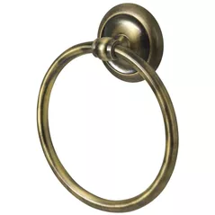 Держатель для полотенец Bisk 00414 Inel de prosop DECO