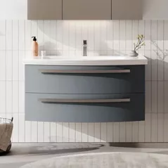 Dulap pentru lavoar Orka Urla 110 Anthracite