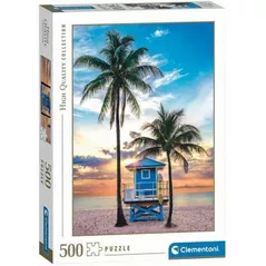 Puzzle Clementoni Puzzle 500 Miami Beach Florida 2025 (35574)