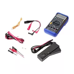 Измерительный прибор JTC JTC-1228 Мультиметр цифровой, автомобильный с сохранением данных (тестирование диодов, непрерывности электроц