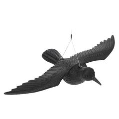 Decor pentru grădină ProGarden 24795 Figurina Cioara 40x57x13cm