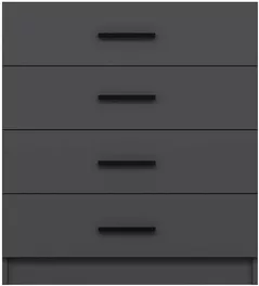 Комод Trendy Kale TV-Antracit, 90x100x47cm (GTR003940)